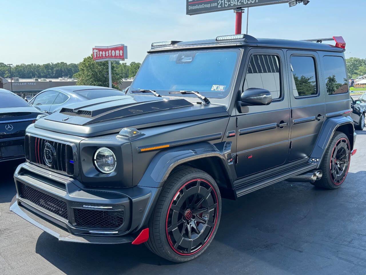 Used 2025 Mercedes-Benz G 63 AMG 4MATIC image 4