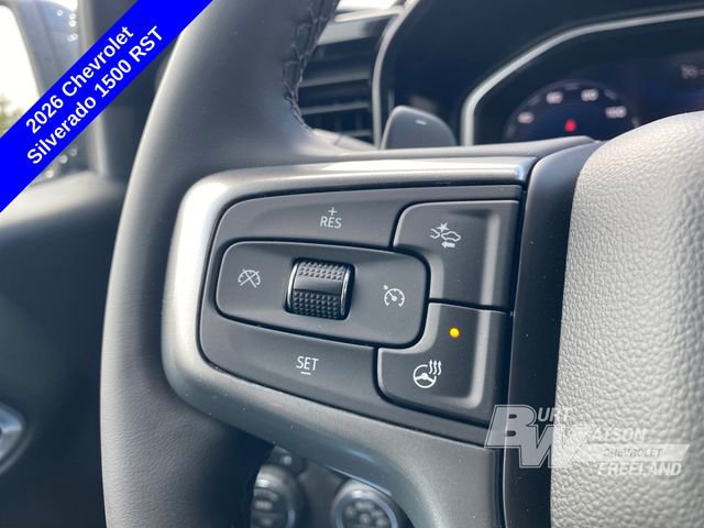 New 2026 Chevrolet Silverado 1500 RST image 30