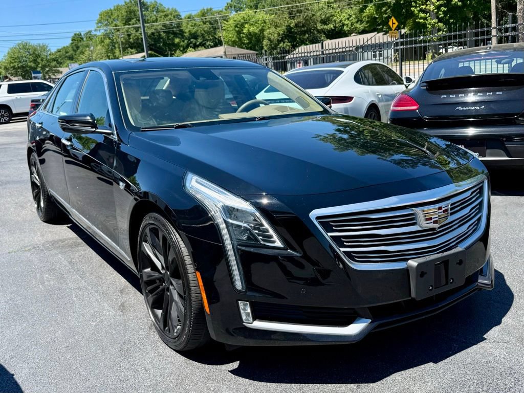 Used 2016 Cadillac CT6 Platinum AWD/4WD image 1