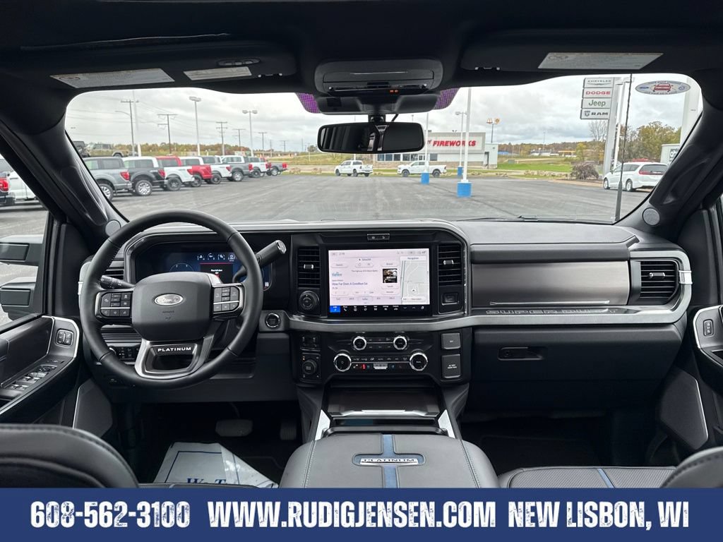 New 2026 Ford F350 Platinum AWD/4WD image 12