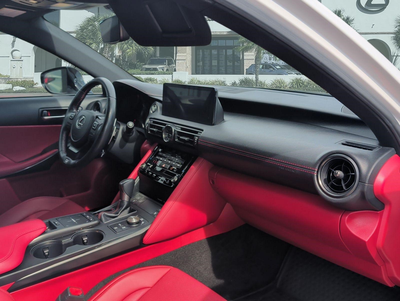Certified 2023 Lexus IS 350 F Sport w/ Navigation Package RWD image 29