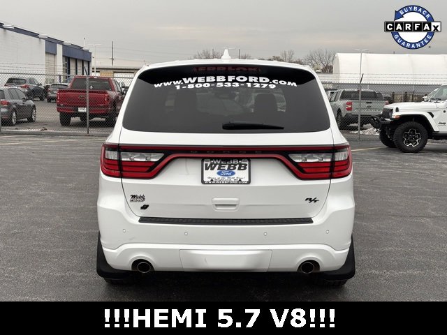 Used 2022 Dodge Durango R/T w/ Trailer Tow Group IV image 7