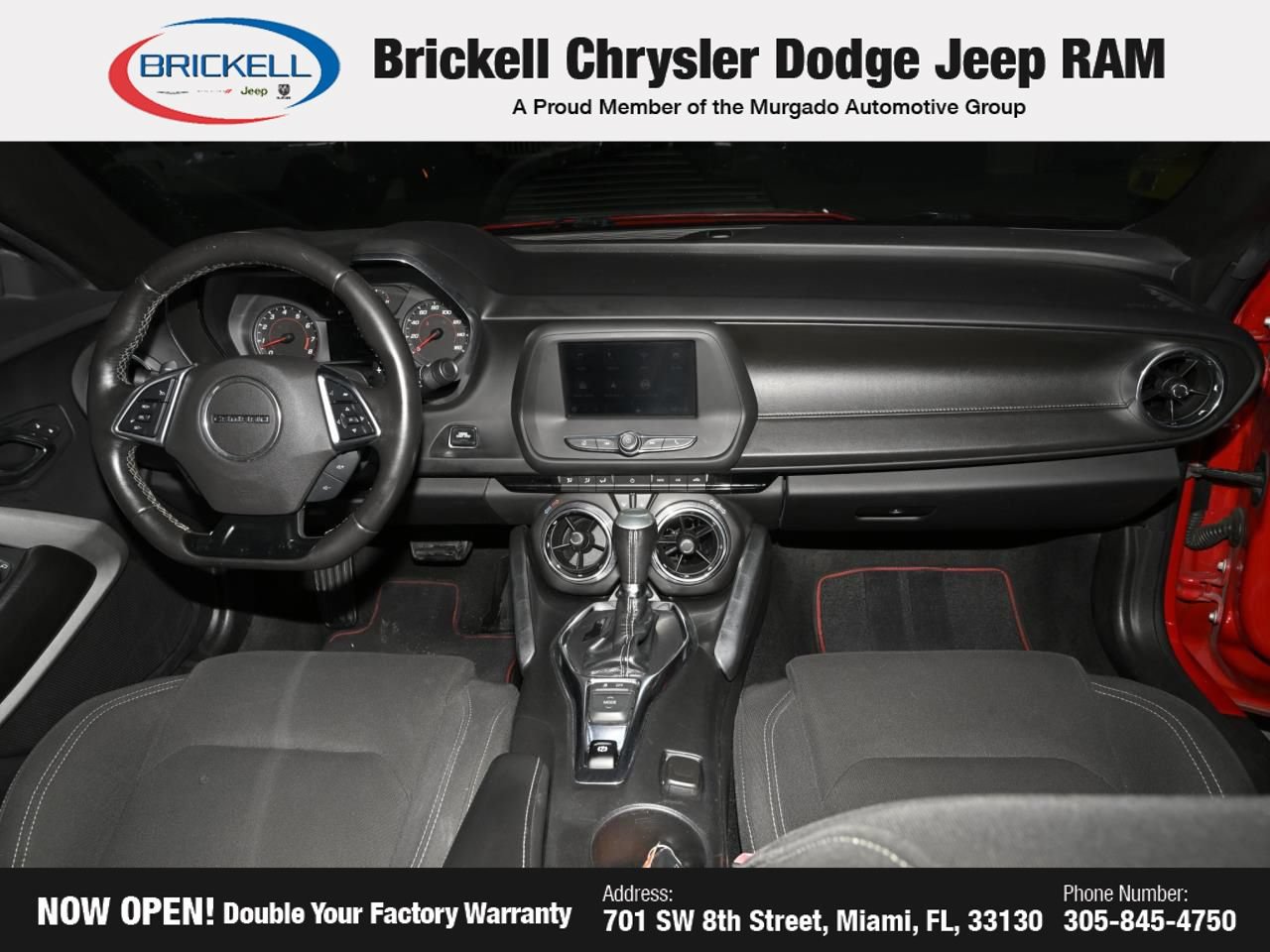 Used 2020 Chevrolet Camaro LT RWD image 15