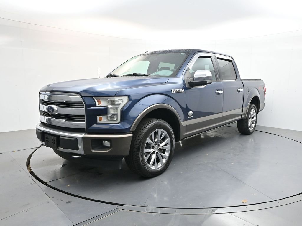 Used 2017 Ford F150 King Ranch w/ Equipment Group 601A Luxury image 3