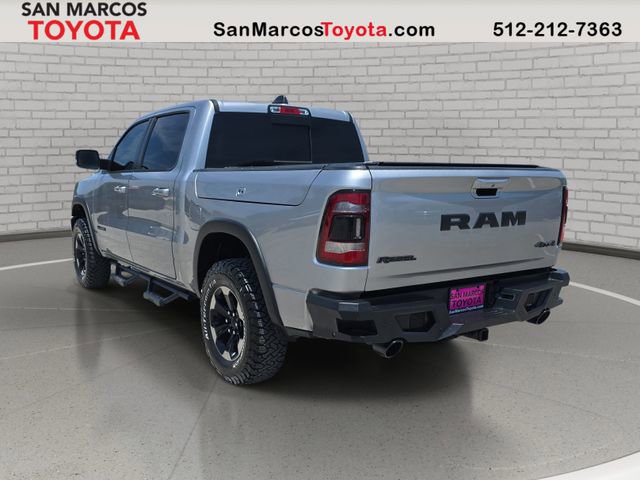 Used 2019 RAM 1500 Rebel w/ Rebel Level 2 Equipment Group AWD/4WD image 8