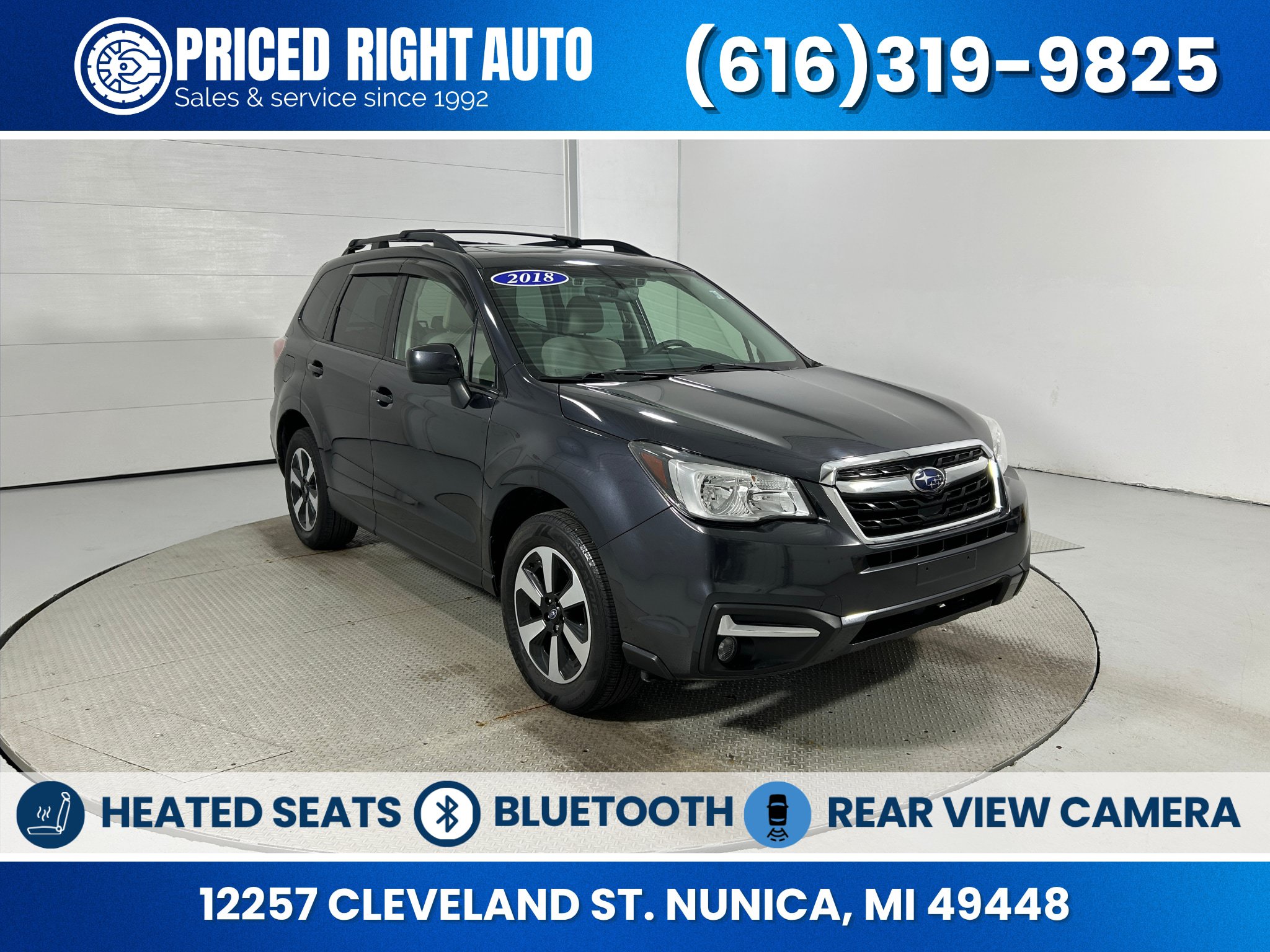 Used 2018 Subaru Forester 2.5i Premium