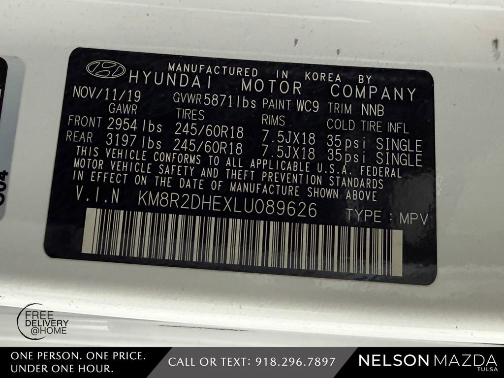Used 2020 Hyundai Palisade SEL AWD/4WD image 56