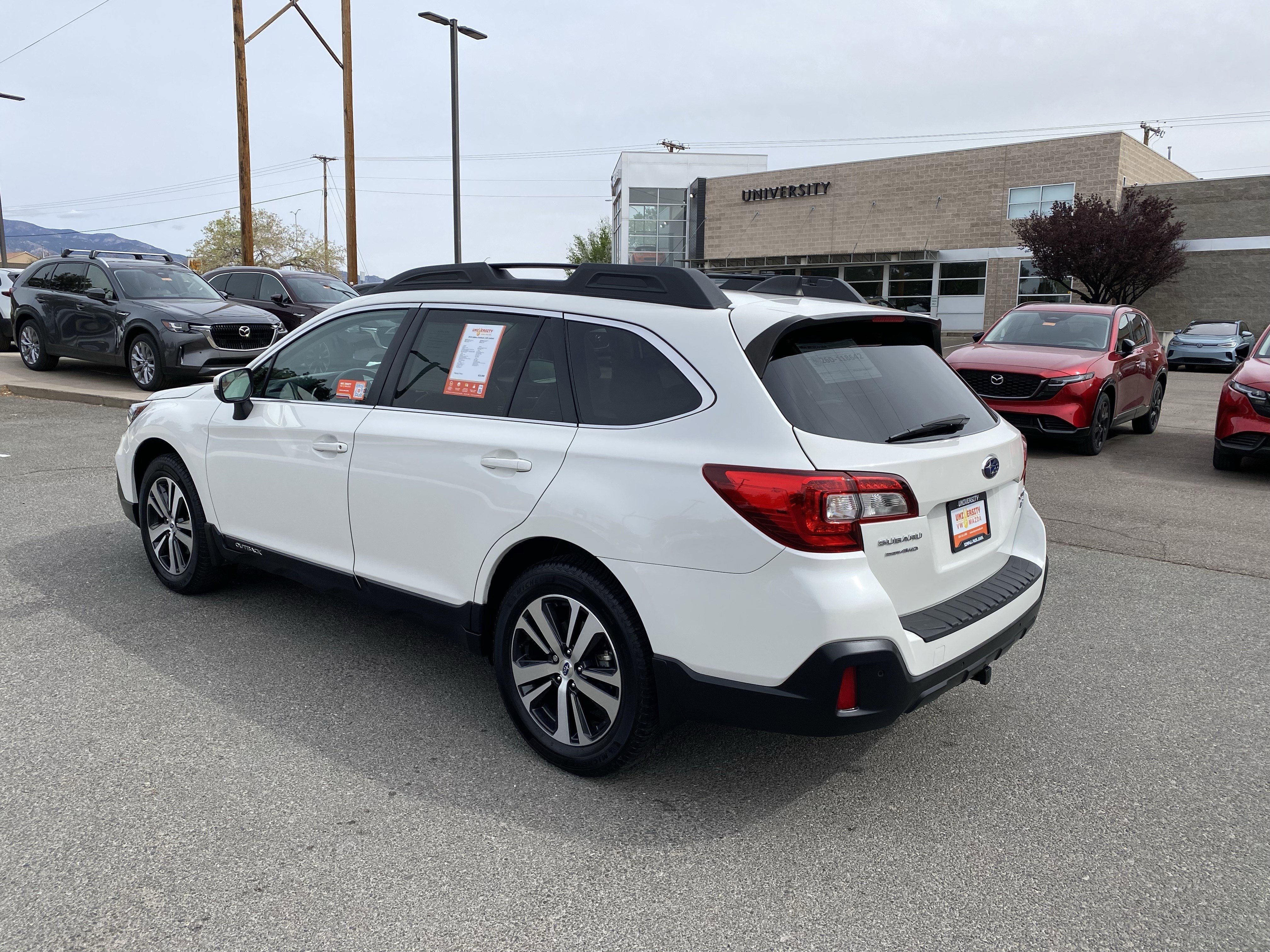 Used 2018 Subaru Outback 3.6R Limited AWD/4WD image 56