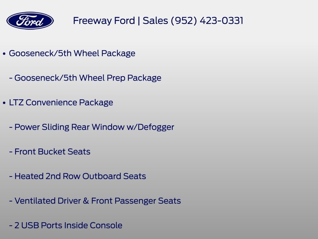 Used 2022 Chevrolet Silverado 3500 LTZ w/ LTZ Convenience Package image 7