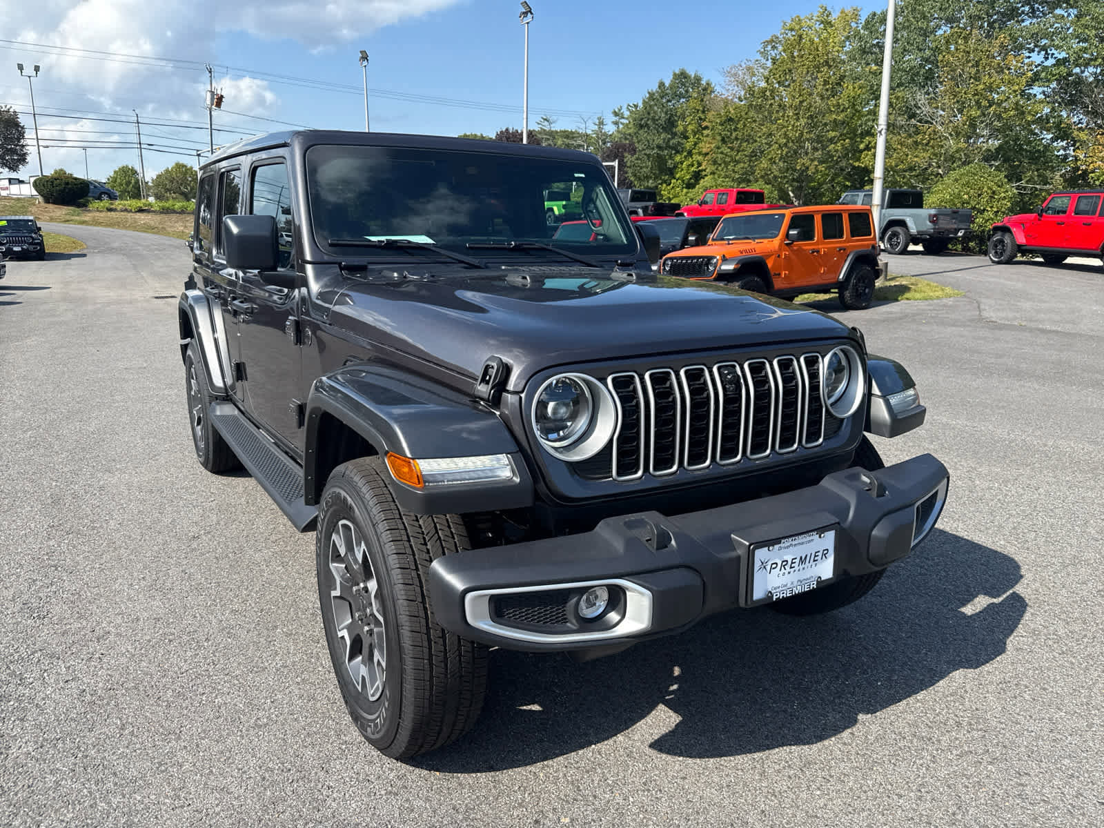 New 2025 Jeep Wrangler Sahara w/ Safety Group image 4