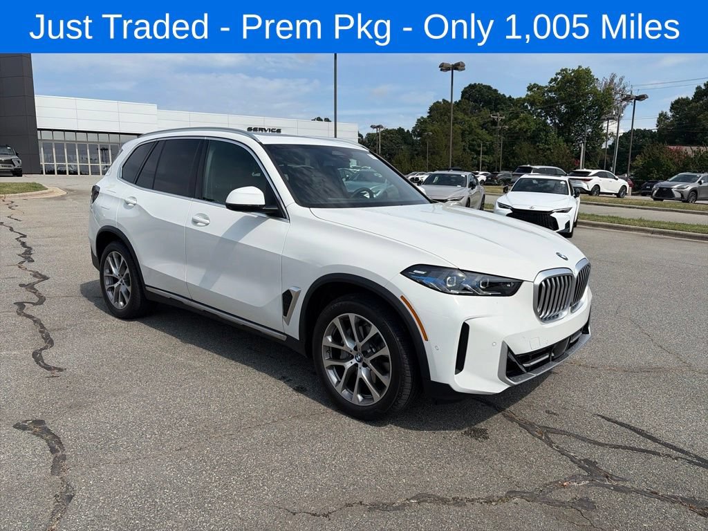 Used 2026 BMW X5 xDrive40i w/ Premium Package AWD/4WD image 5