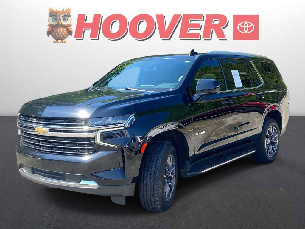 Used 2021 Chevrolet Tahoe LT w/ Rear Media and Nav Package RWD image 8