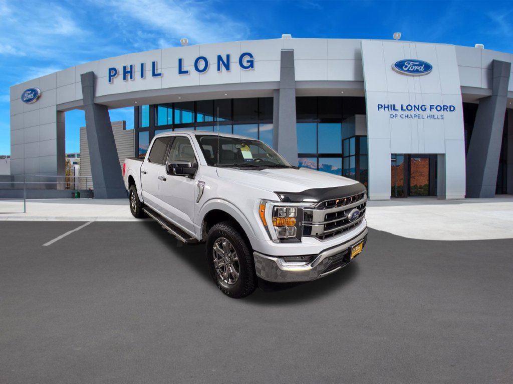 Used 2022 Ford F150 Lariat AWD/4WD image 7