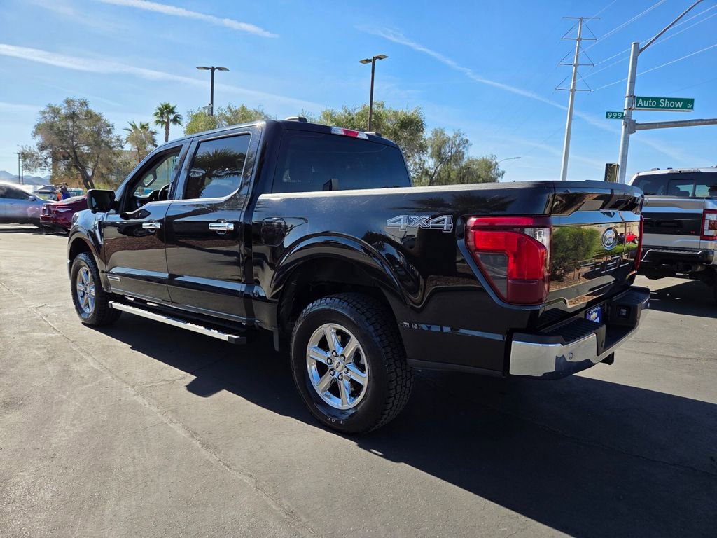 Used 2024 Ford F150 XLT w/ Mobile Office Package AWD/4WD image 4