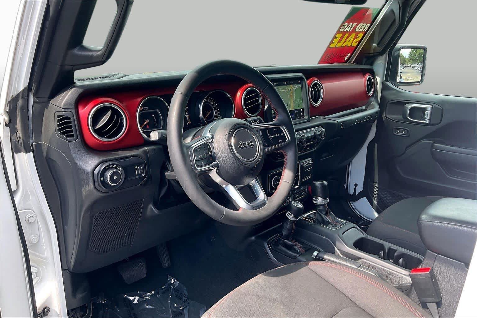 Used 2023 Jeep Wrangler Unlimited Rubicon w/ Xtreme 35 Tire Package AWD/4WD image 14