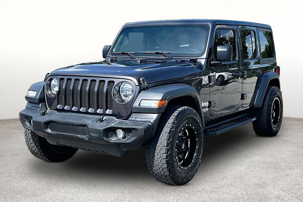 Used 2018 Jeep Wrangler Unlimited Sport S AWD/4WD image 12