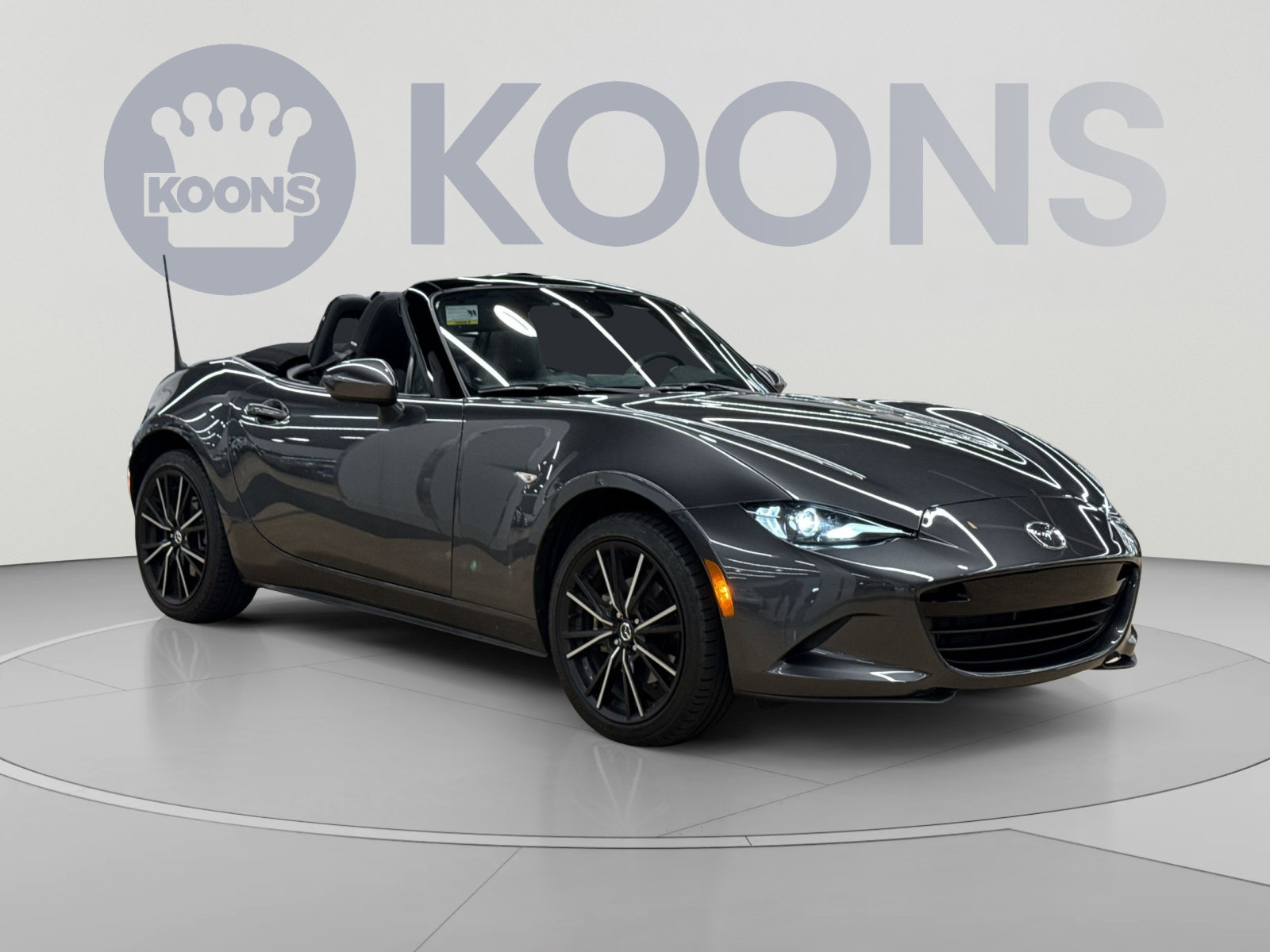 Used 2024 MAZDA MX-5 Miata Grand Touring w/ Weather Package RWD image 2