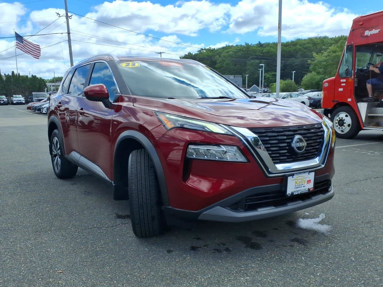 Certified 2023 Nissan Rogue SV w/ SV Premium B Package AWD/4WD image 3