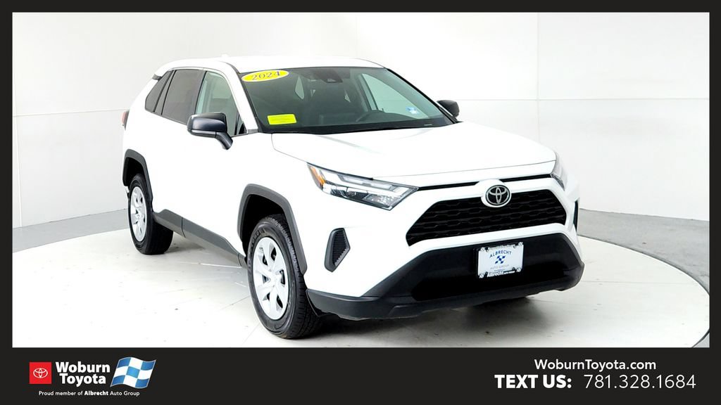 Used 2024 Toyota RAV4 LE AWD/4WD video 1