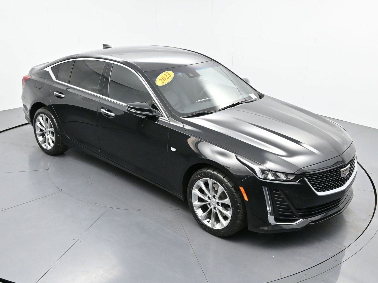 Certified 2023 Cadillac CT5 Luxury image 39