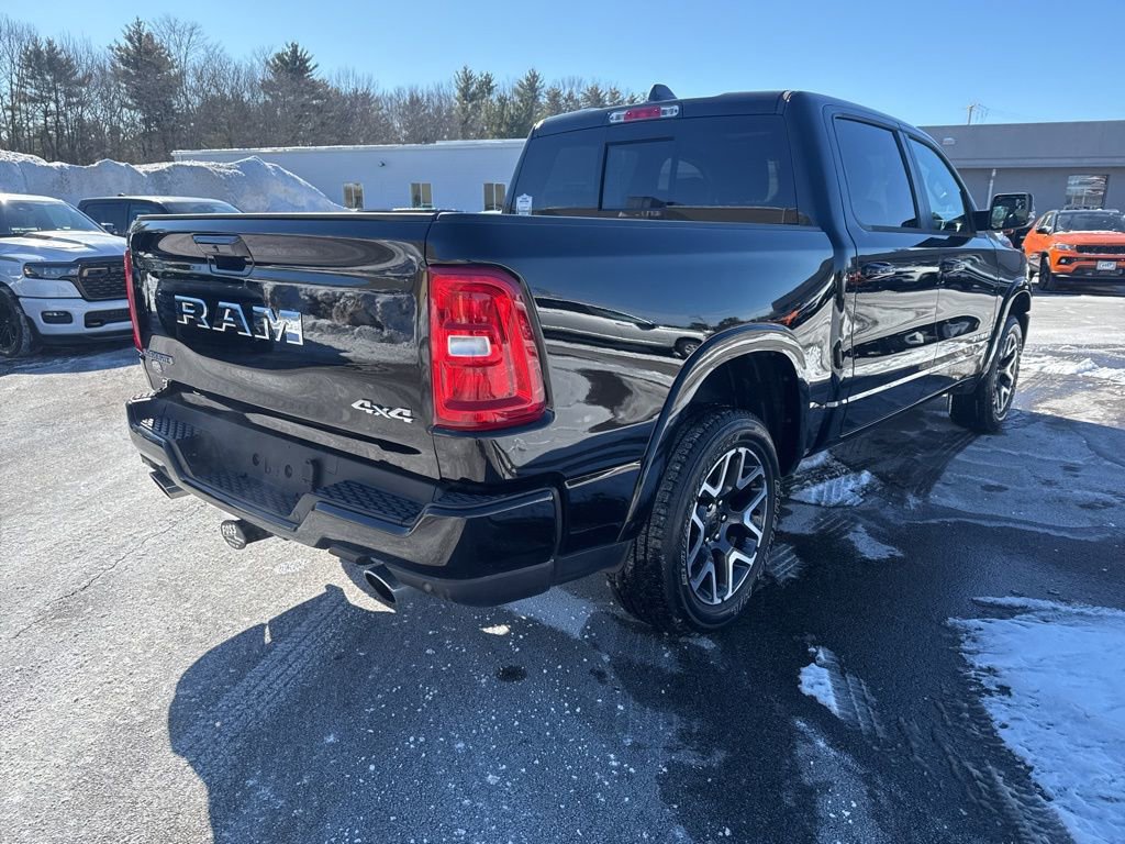 Certified 2025 RAM 1500 Laramie w/ Sport Appearance Package image 5