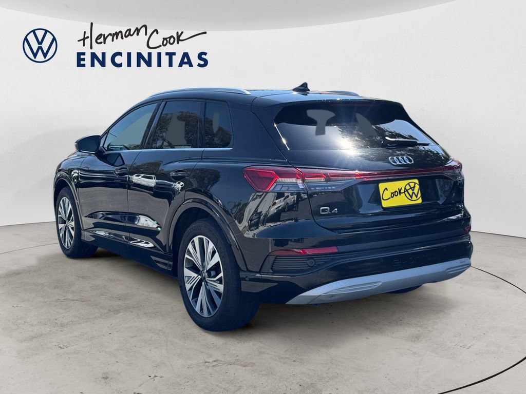 Used 2023 Audi Q4 e-tron Premium Plus w/ Premium Plus image 3