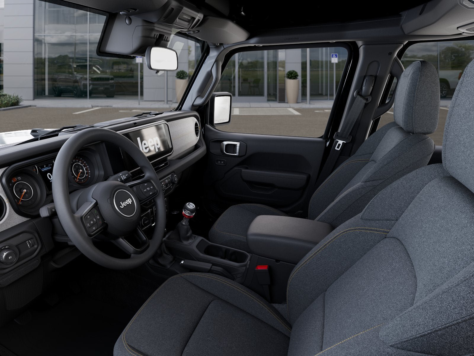 New 2026 Jeep Wrangler Unlimited Sport AWD/4WD image 48