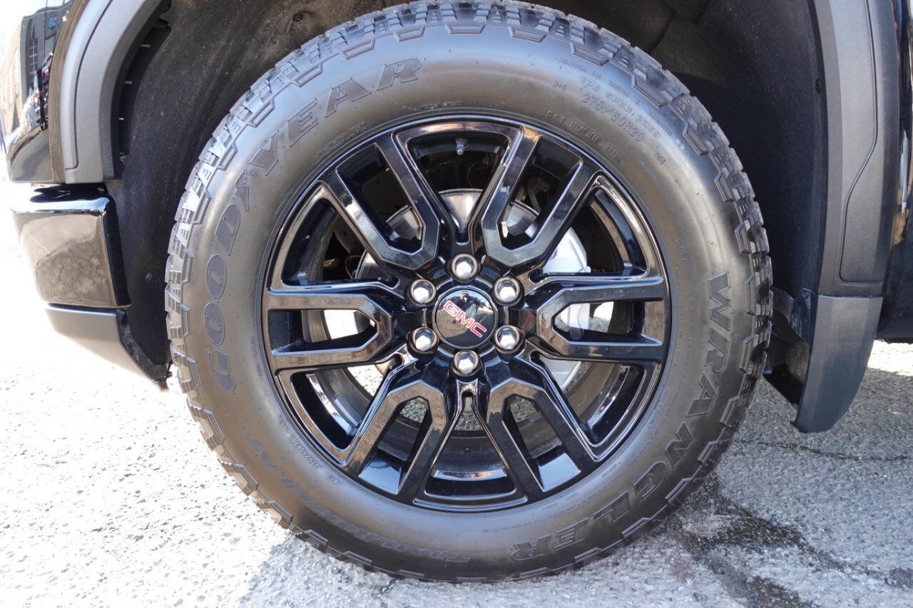 Used 2023 GMC Sierra 1500 Pro w/ Graphite Edition image 47