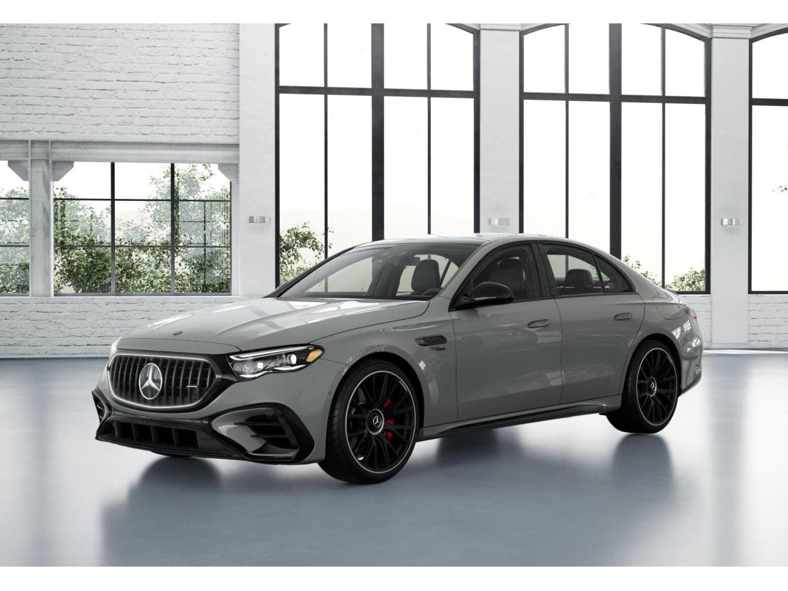 New 2026 Mercedes-Benz E 53 AMG e 4MATIC Sedan