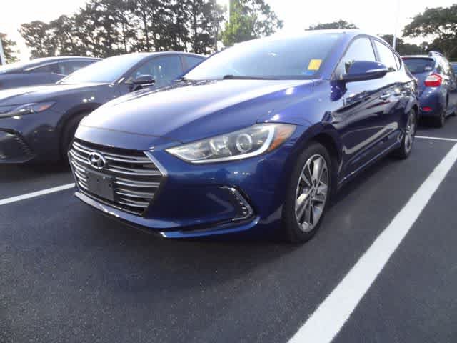 Used 2017 Hyundai Elantra Limited w/ Limited Tech Package 04
