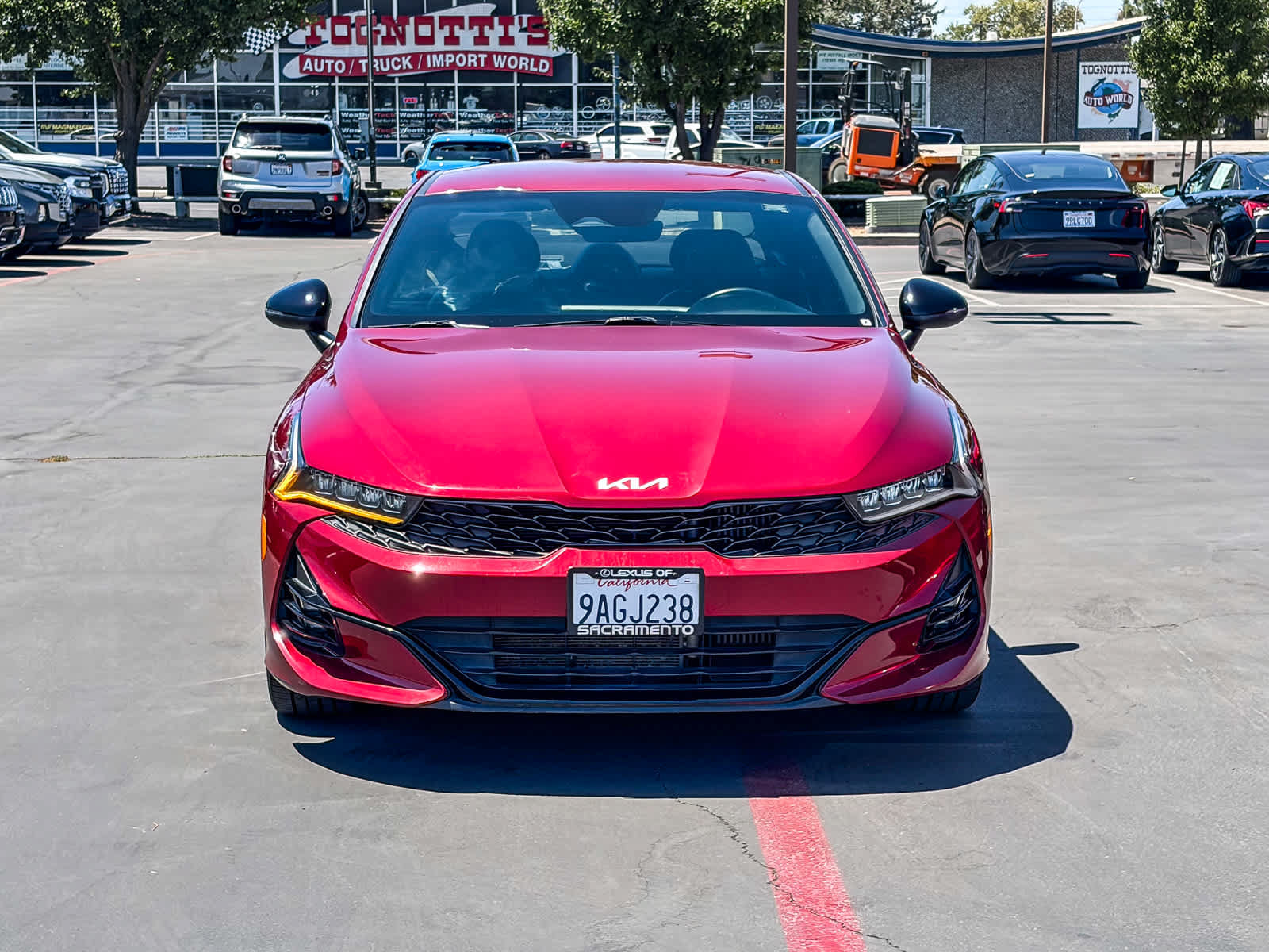 Used 2022 Kia K5 GT-Line FWD image 7