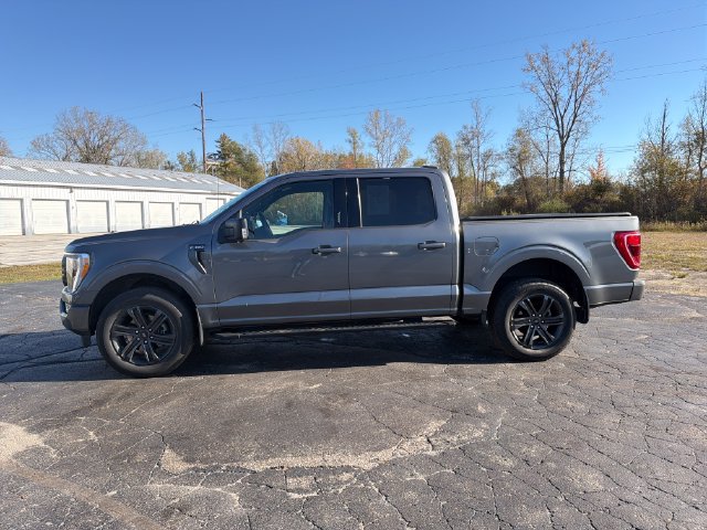 Used 2021 Ford F150 XLT w/ Equipment Group 302A High AWD/4WD image 3
