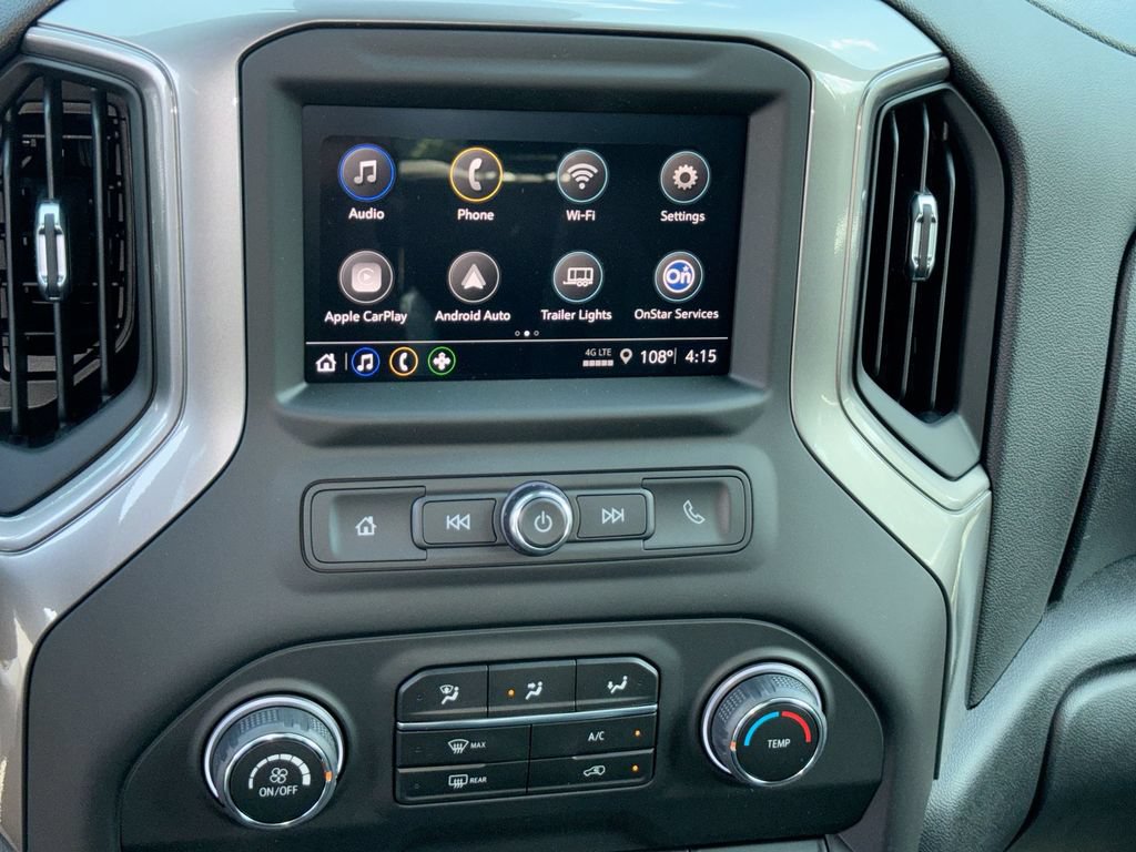 New 2026 Chevrolet Silverado 1500 Custom w/ LPO, Dark Essentials Package RWD image 25