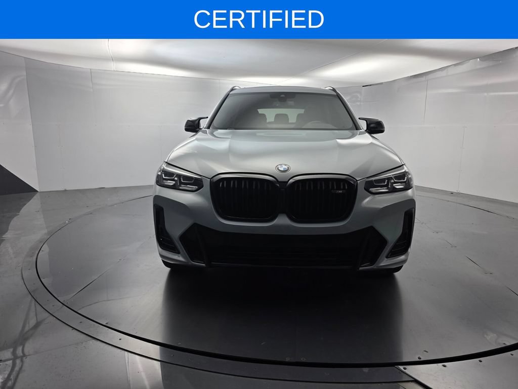 Certified 2023 BMW X3 M40i AWD/4WD image 2