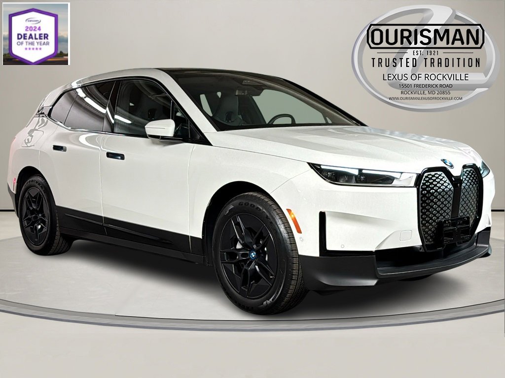Used 2024 BMW iX xDrive50 w/ Premium Package