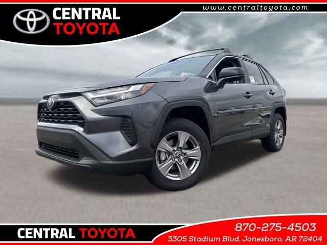 New 2025 Toyota RAV4 LE
