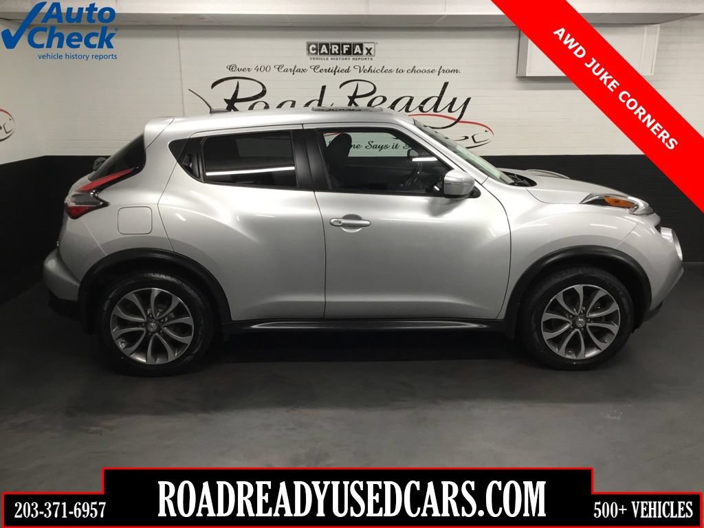Used 2017 Nissan Juke SV