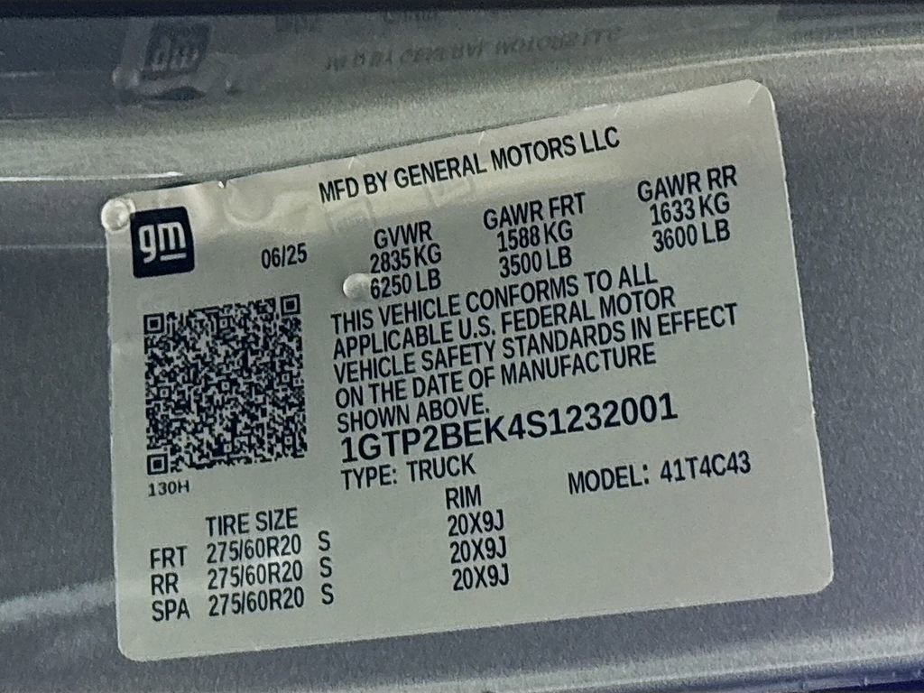 New 2025 GMC Canyon Elevation w/ Convenience Package image 32