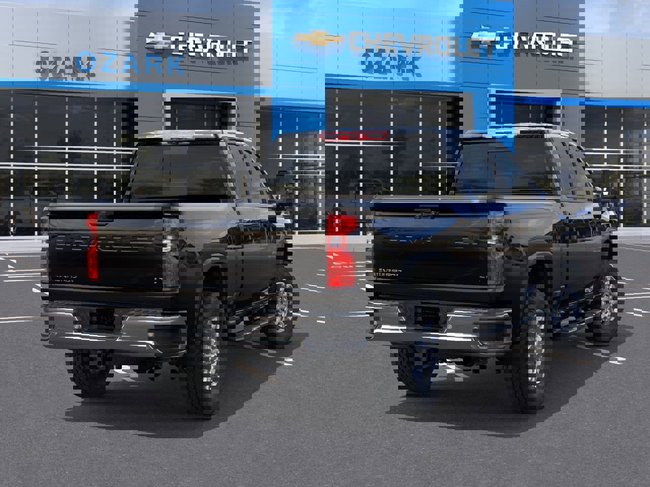 New 2026 Chevrolet Silverado 2500 LT w/ All Star Edition image 40