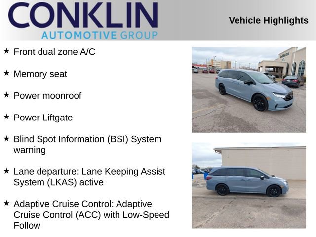 Used 2023 Honda Odyssey Sport image 2