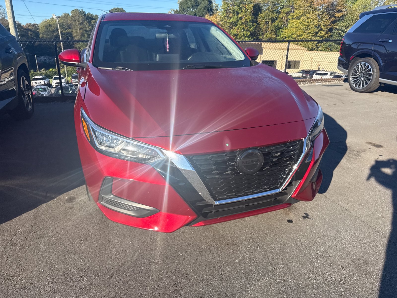 Used 2023 Nissan Sentra SV w/ All-Weather Package FWD image 4