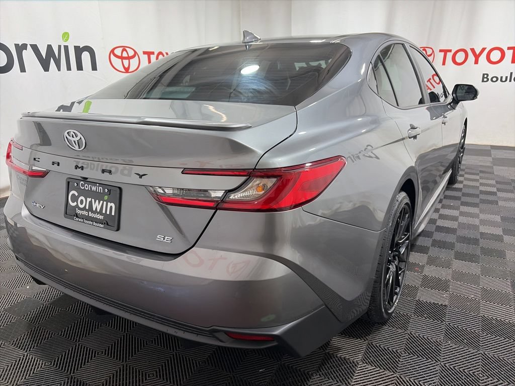 Used 2026 Toyota Camry SE FWD image 8