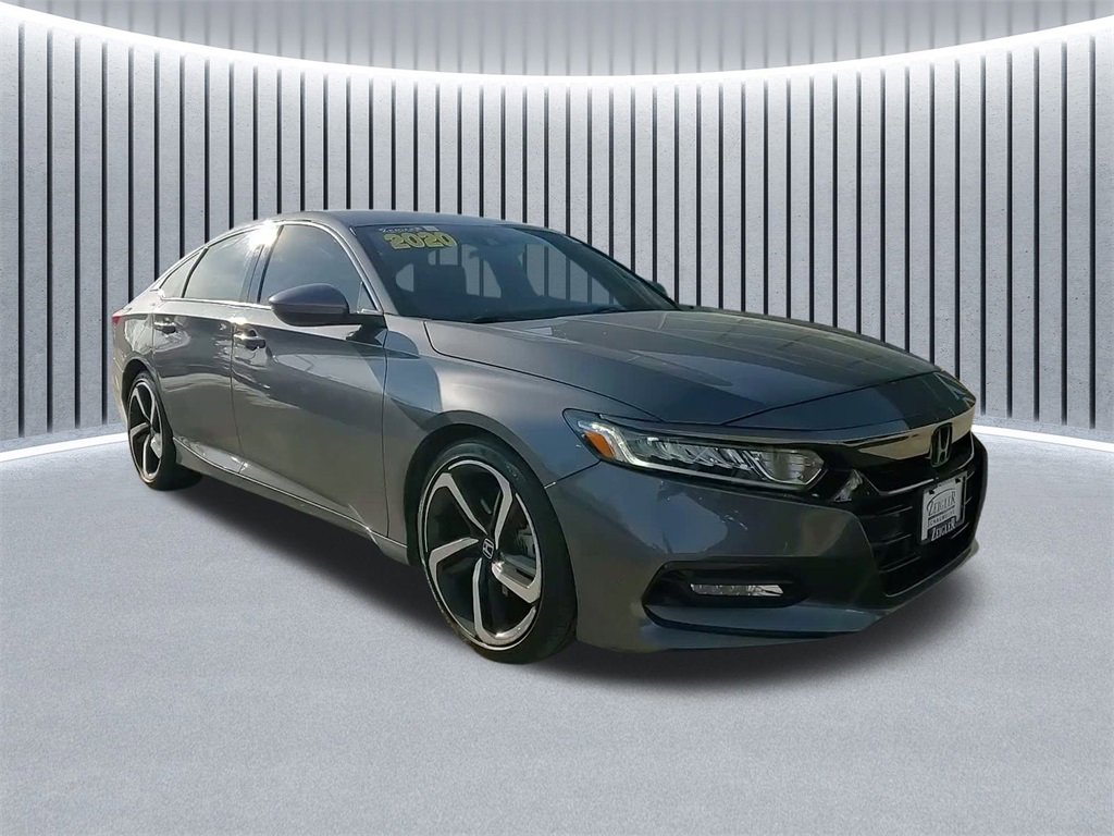 Used 2020 Honda Accord Sport