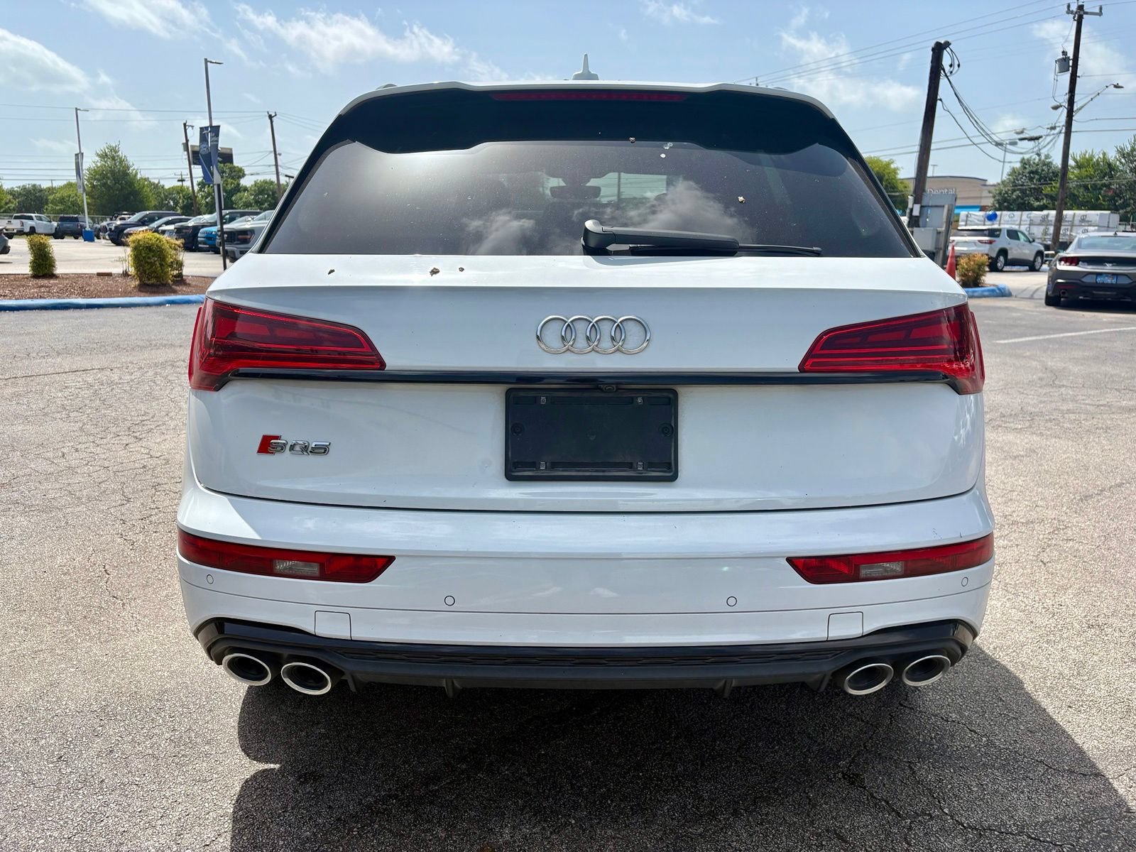 Used 2021 Audi SQ5 Premium Plus w/ Premium Plus Package AWD/4WD image 4