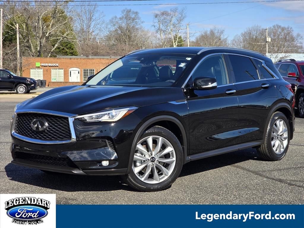 Used 2021 INFINITI QX50 Essential w/ Convenience Package video 1