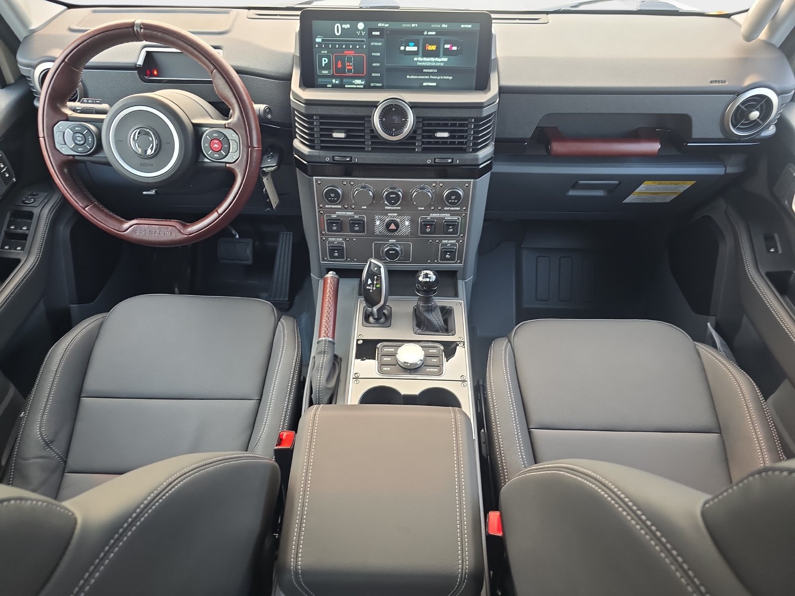 New 2026 INEOS Grenadier Station Wagon AWD/4WD image 9