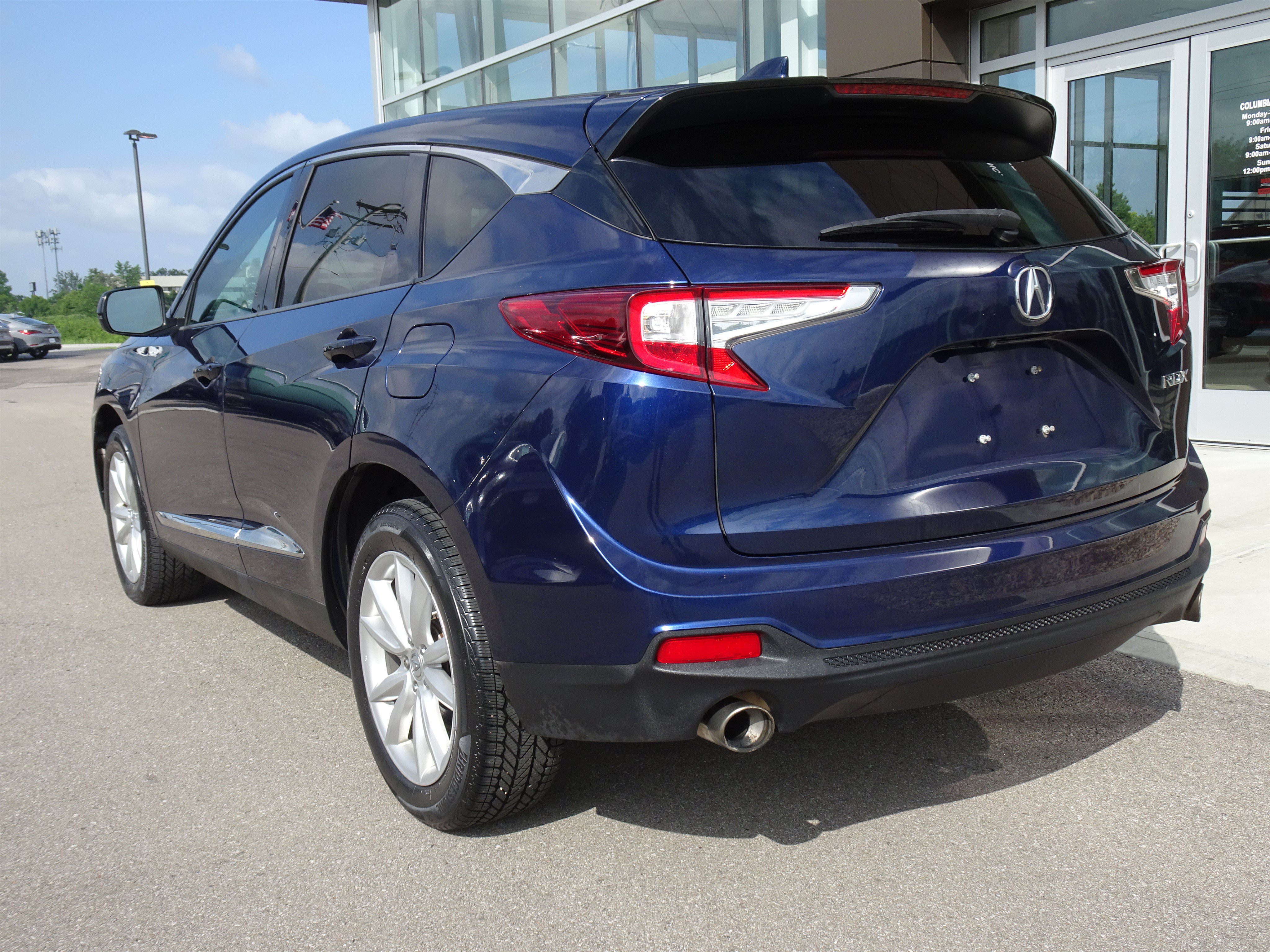 Used 2020 Acura RDX FWD image 3