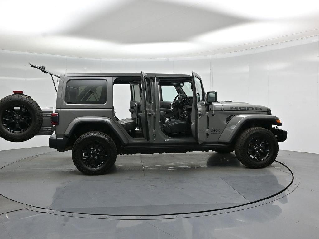 Used 2019 Jeep Wrangler Unlimited Sahara w/ Quick Order Package 24M Moab image 5