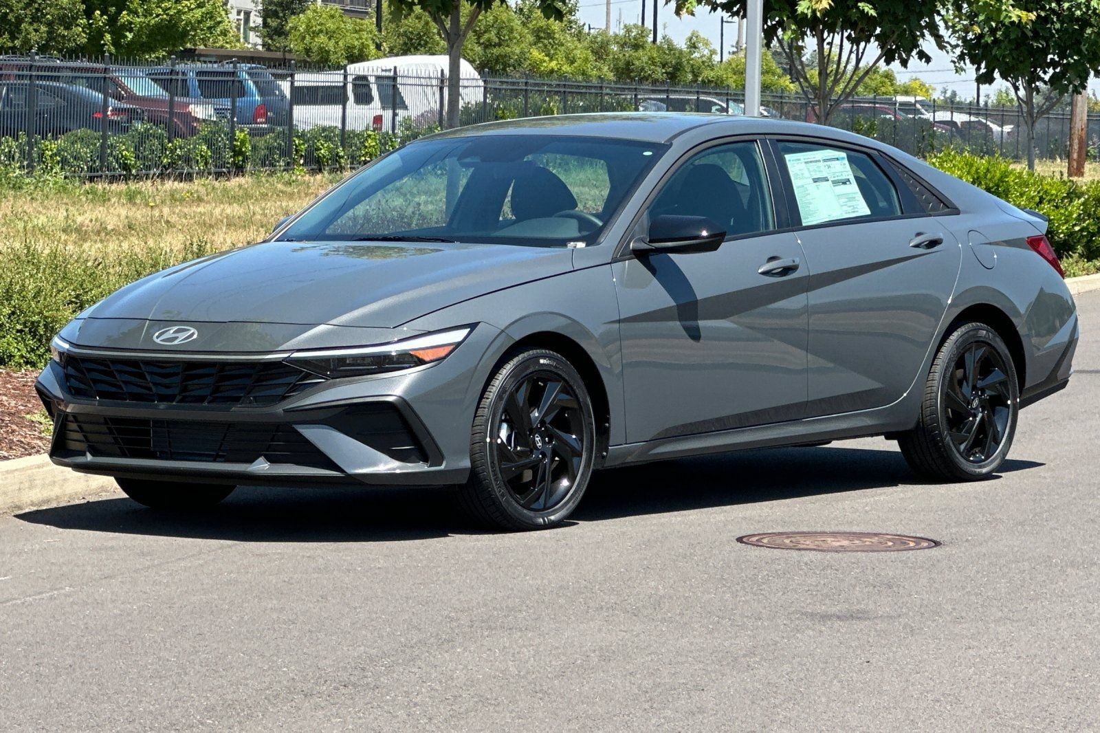 New 2026 Hyundai Elantra Sport FWD image 7