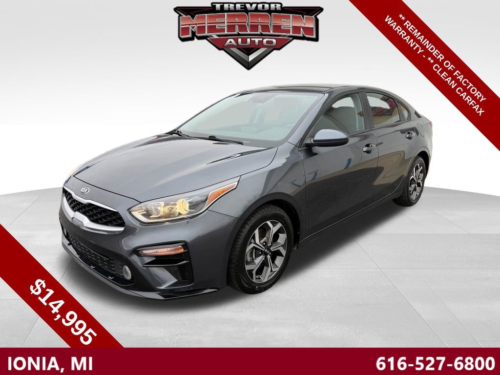 Used 2020 Kia Forte LXS